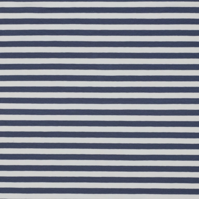 Jersey coton Marine