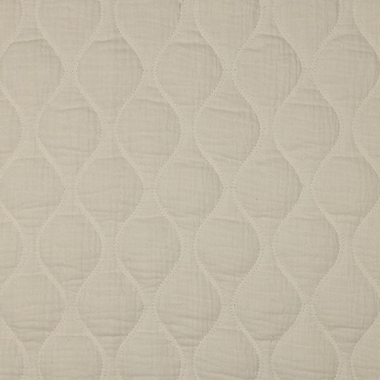 Matelassé Ecru