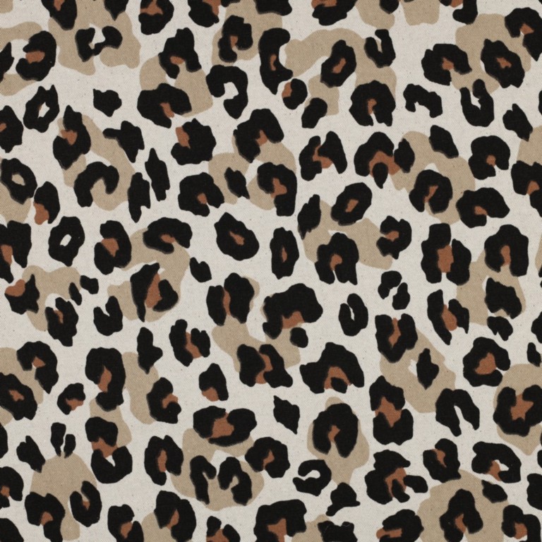 Toile de coton Safari