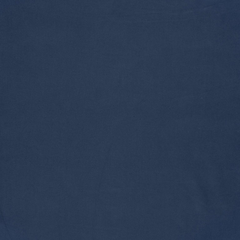 Cretonne de coton Bleu marine