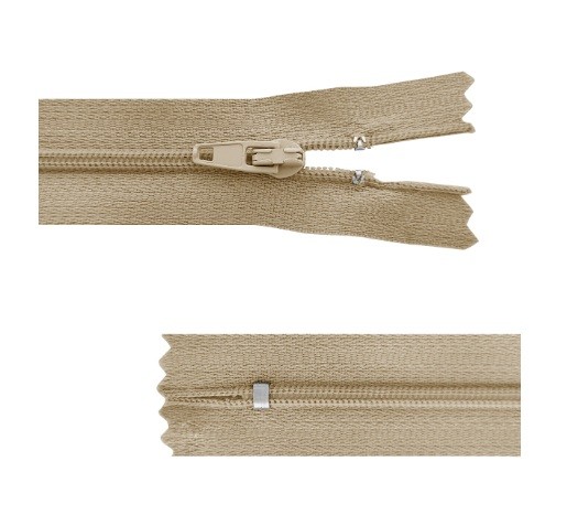 Fermeture à glissière Sable