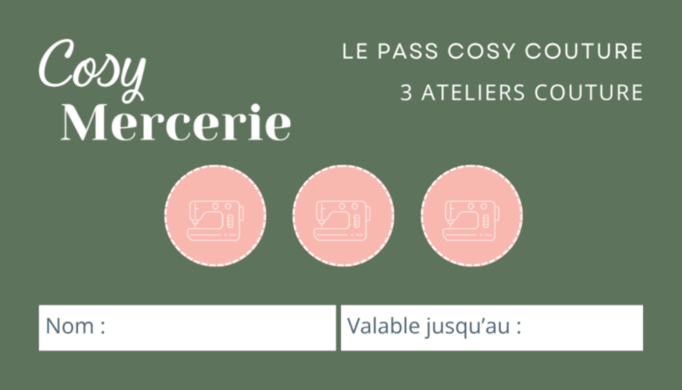 Pass cosy