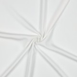 Viscose unie Blanc