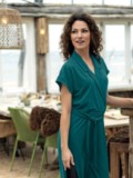 Jersey Viscose Bleu canard