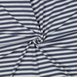 Jersey coton Marine