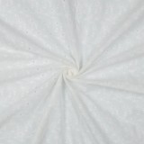 Coton brodé Eglantine