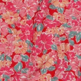 Viscose imprimée