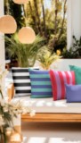 Toile de coton Lagon