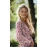Viscose Magnolia