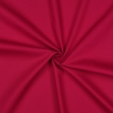 Popeline de coton cerise