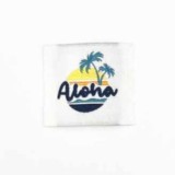 Etiquette à coudre - Aloha