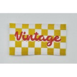 Etiquette Vintage