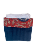 Ensemble panière et lingettes
