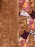 velours rouille