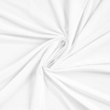 Jersey viscose uni blanc